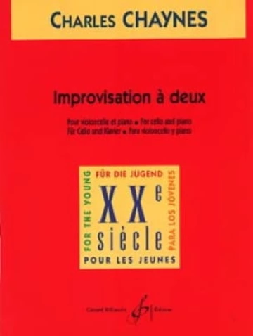 Improvisation à deux Visual